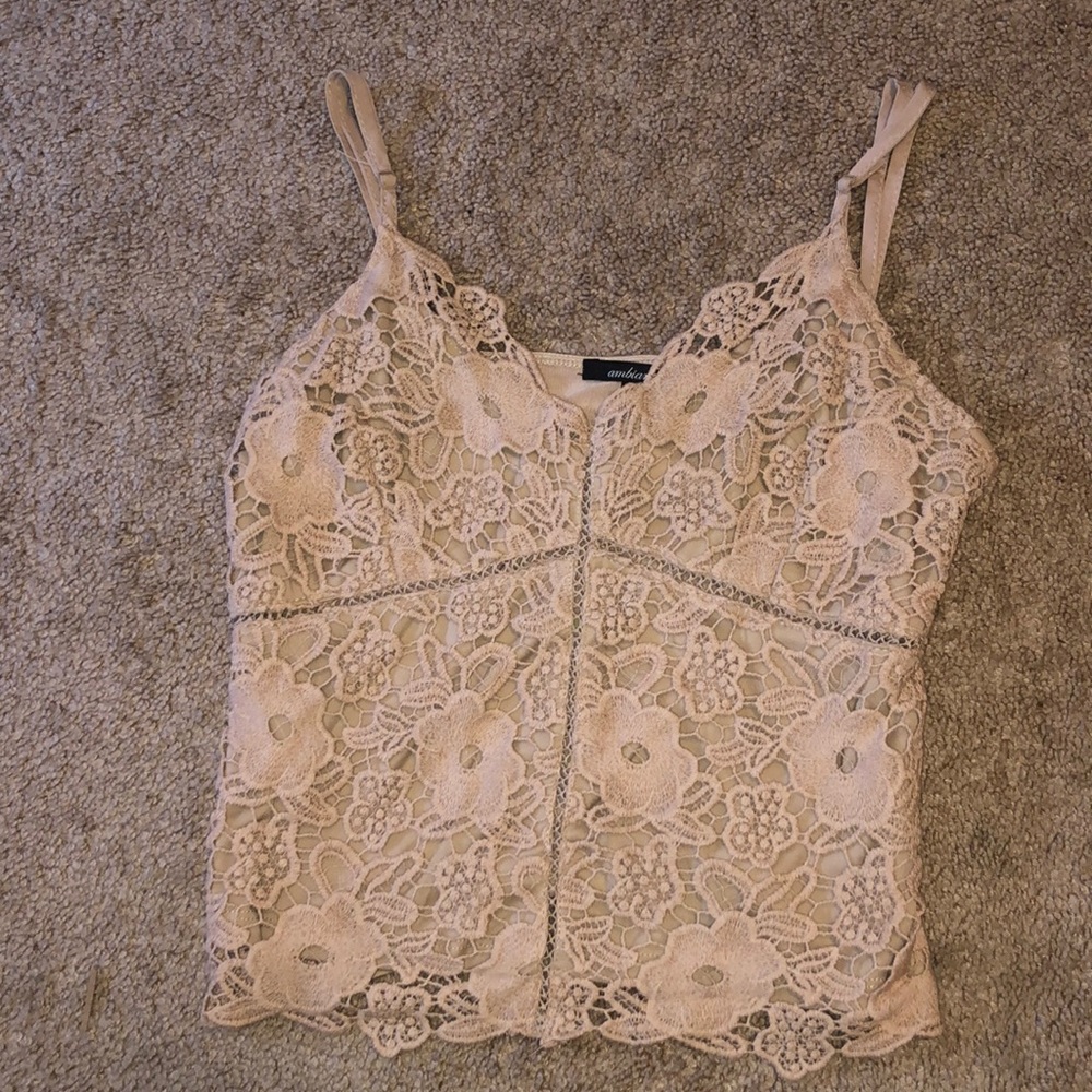 Lace Tank Top